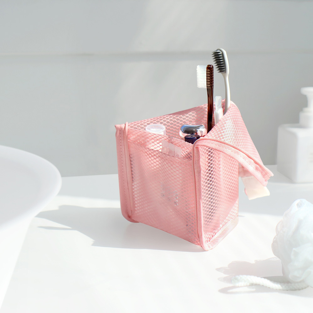 EVA Waterproof Travel Toiletry Bag Toothbrush And Toothpaste Organizer