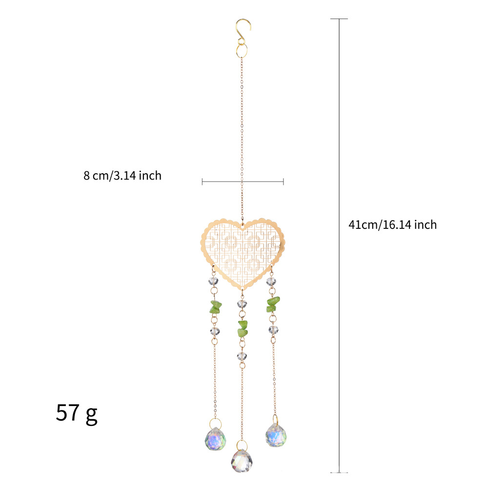 Title 2, Decorative Creative Love Pendant Catcher Wind C...