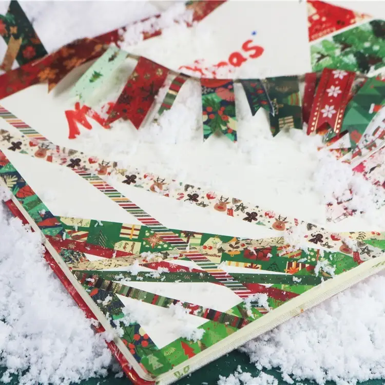 Gold-foil And Decorative DIY Christmas Washi Tape
