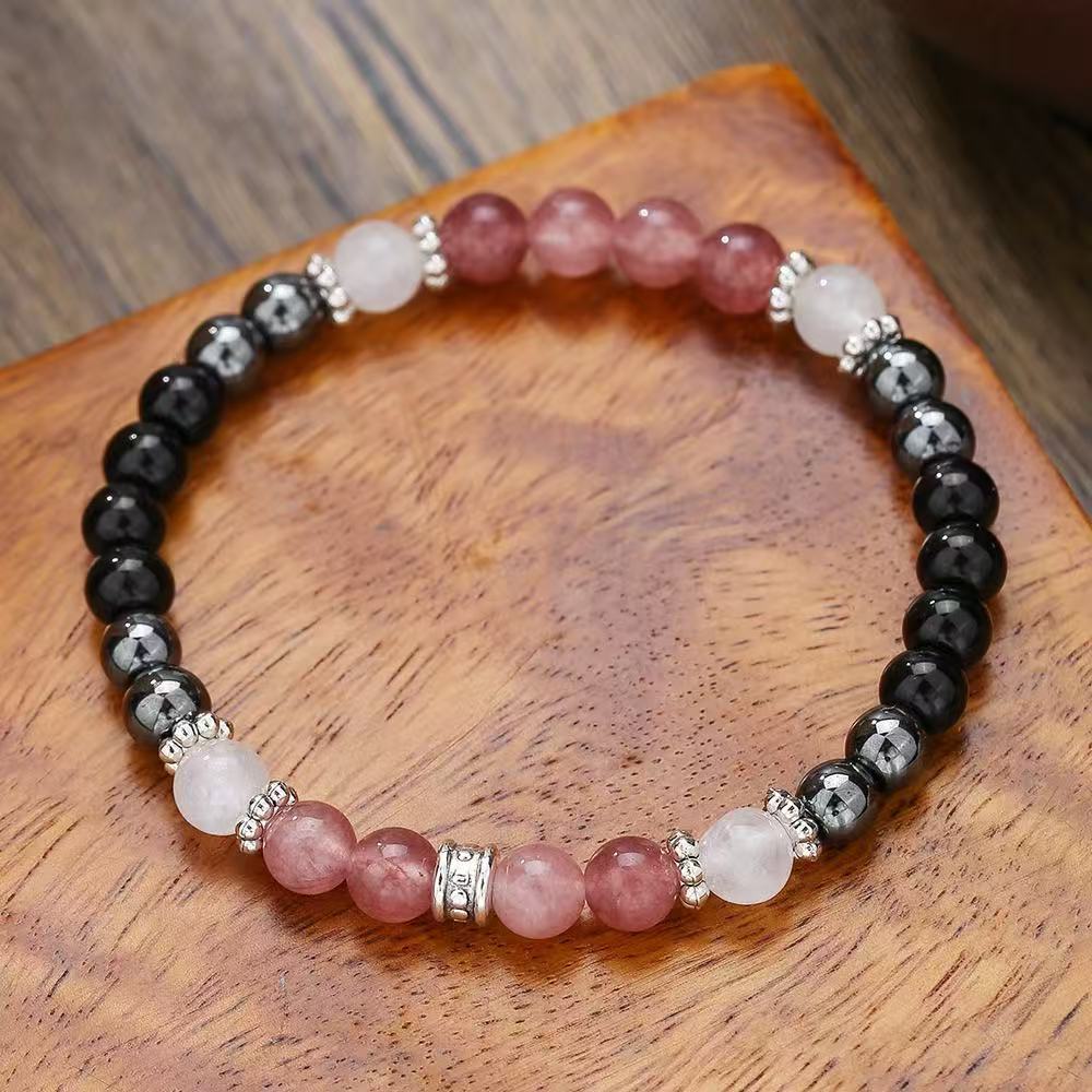 Lapis Lazuli Tiger Eye Bead Bracelet