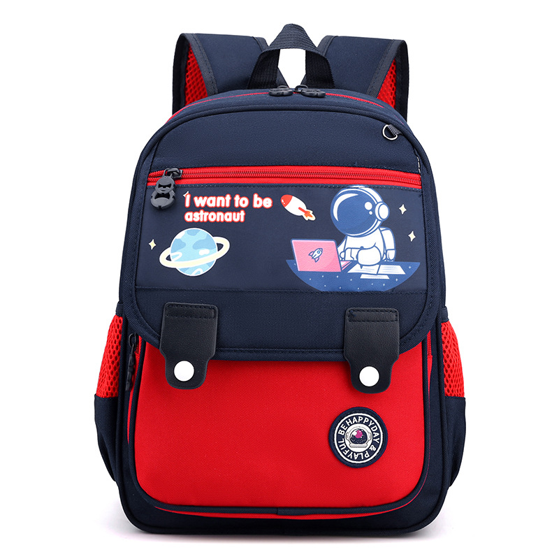 Large Class Preschool Cute Cartoon Boys And Girls Lightweight Primary Backpack — foto 12