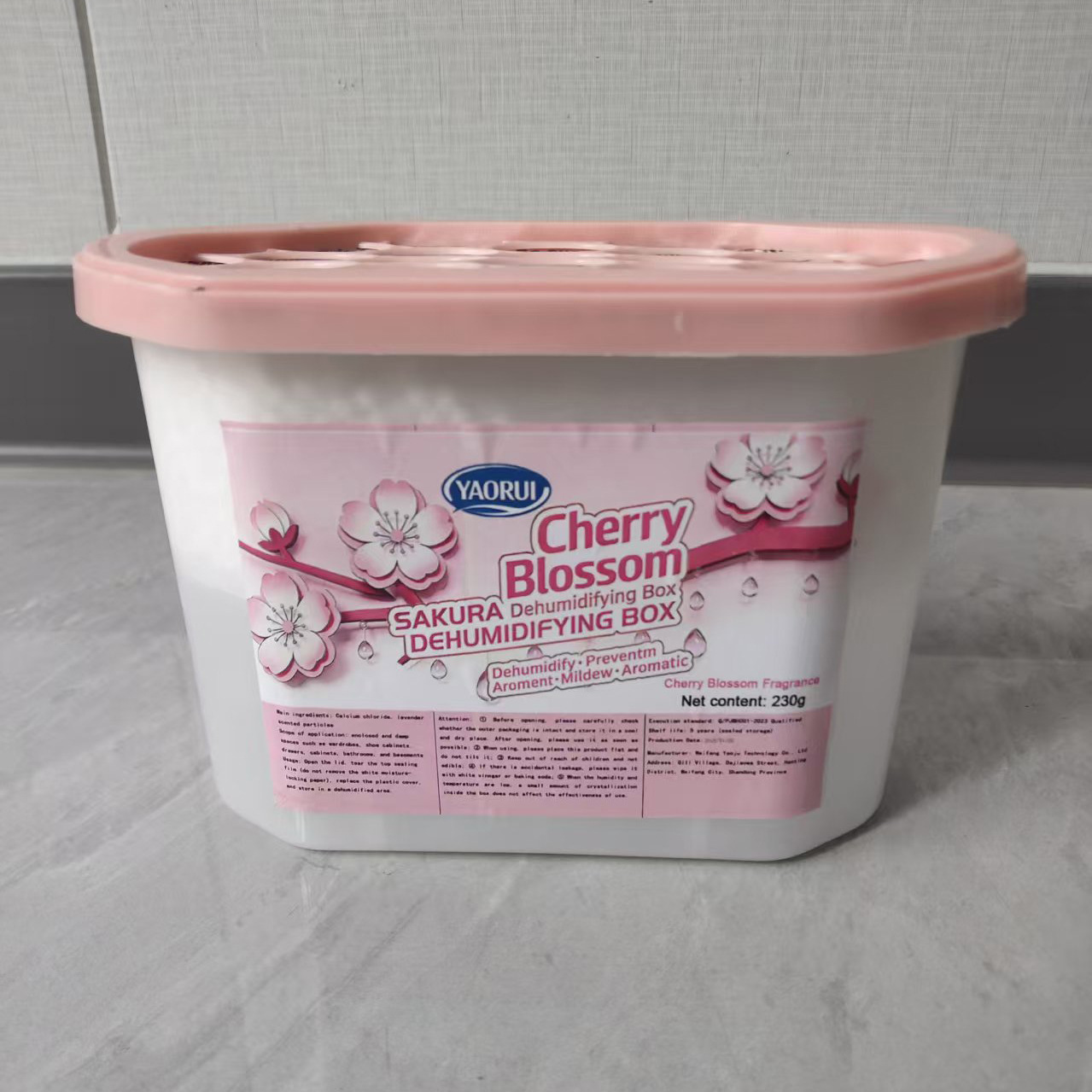 Household Activated Carbon Dehumidifier Box