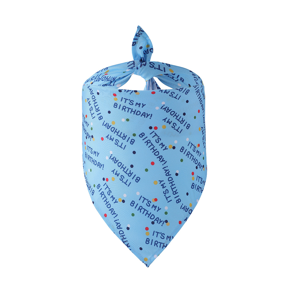 Factory-direct Cross-border New Product Pet Birthday Bib