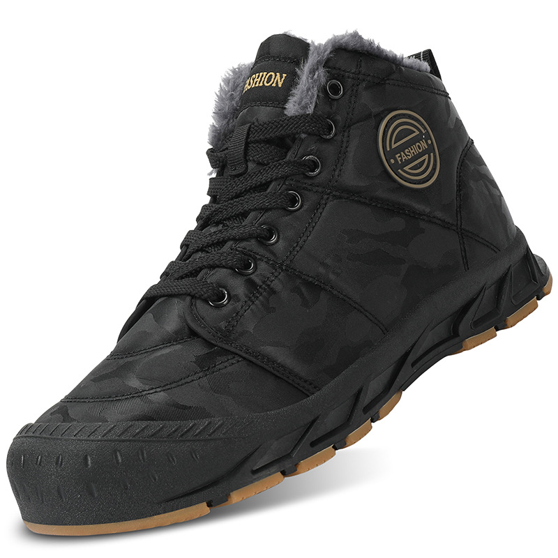 Title 2, Neue Outdoor Kletterschuhe aus Baumwolle mit Pl...