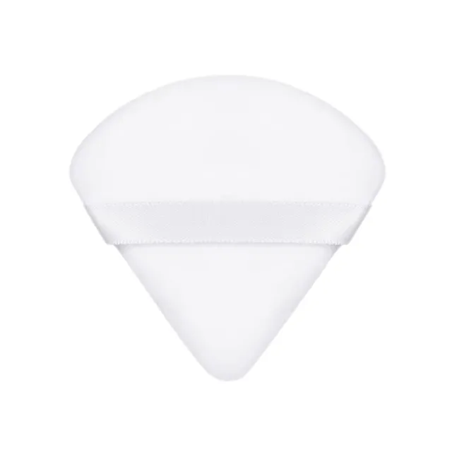 New Triangle Flocking Double sided Makeup Cushion White - Shop at LoveMi