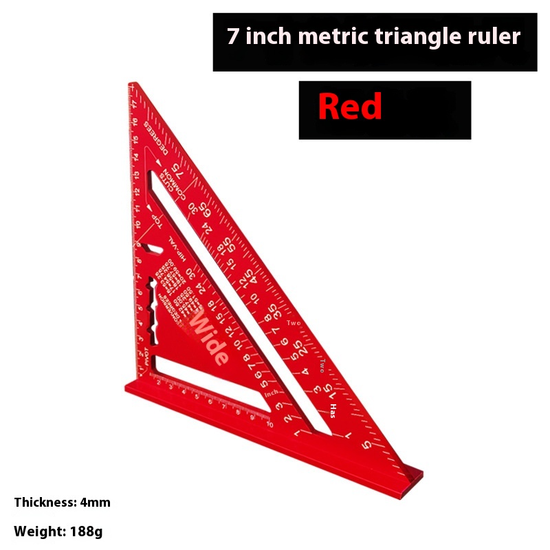 7inch Metric Red