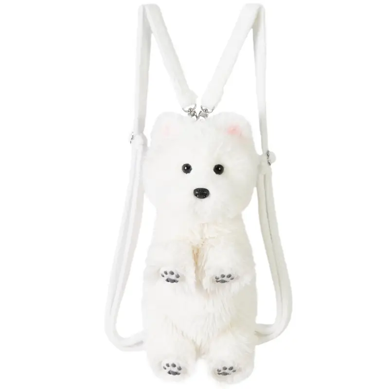 West Highland Simulation Doll Cute Plush Dog