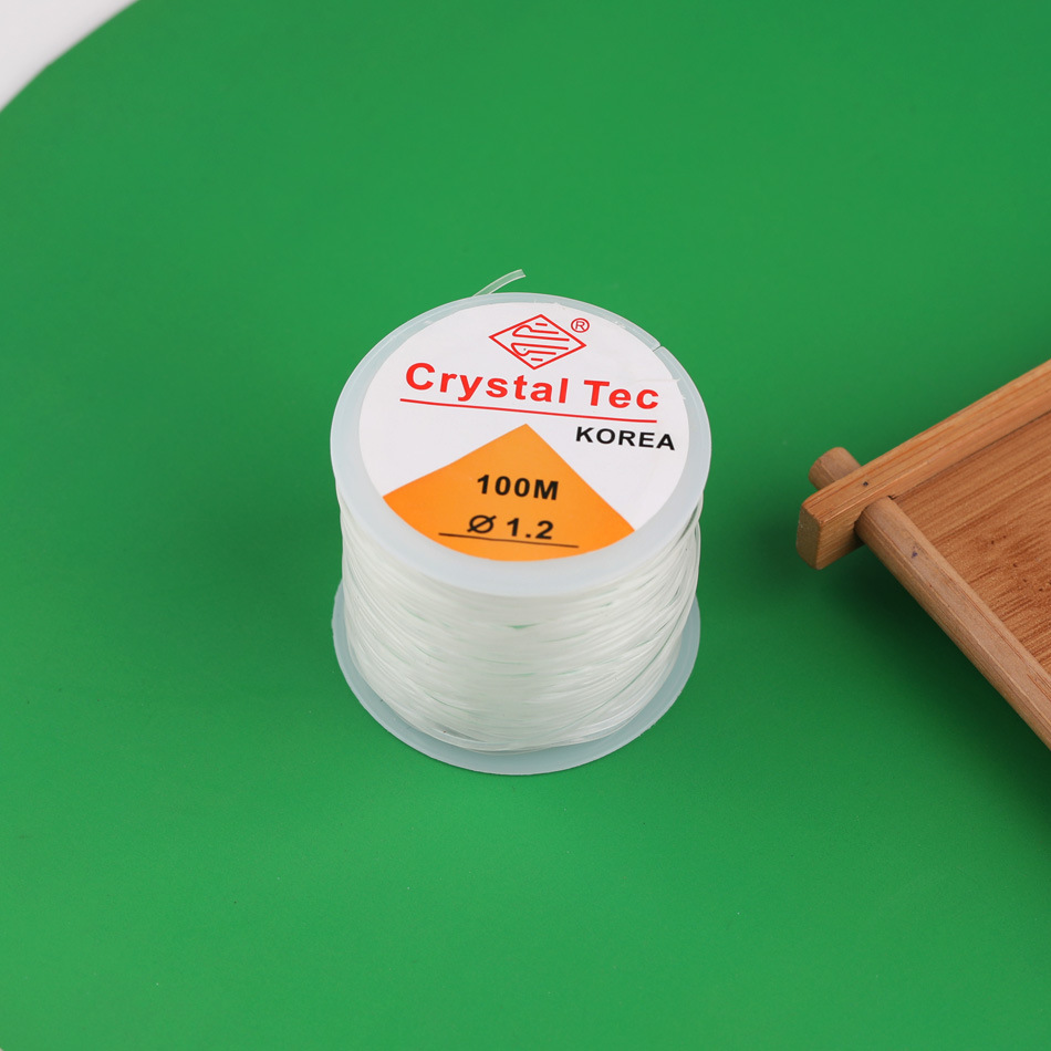 Transparent Handmade Round Filament Fishing Line - Image 4