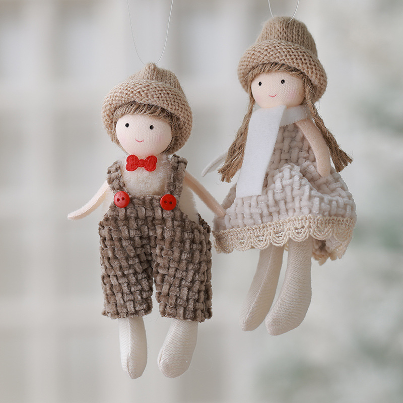 Creative Angel Pendant Corduroy Decorations