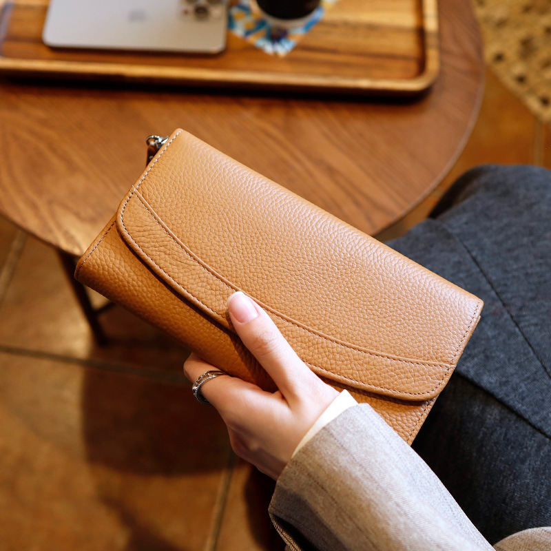 Genuine Leather Clutch Bag, picture 9 of 9