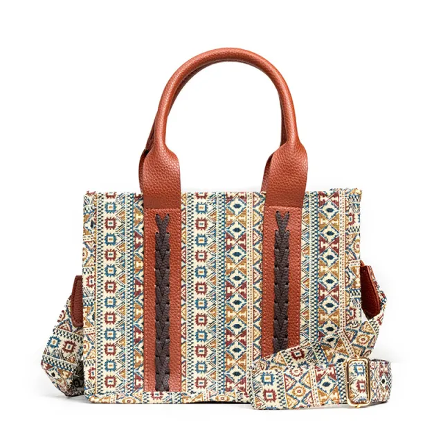 Women's One shoulder Bohemian Aztec Handbag Color No Logo - Shop at LoveMi