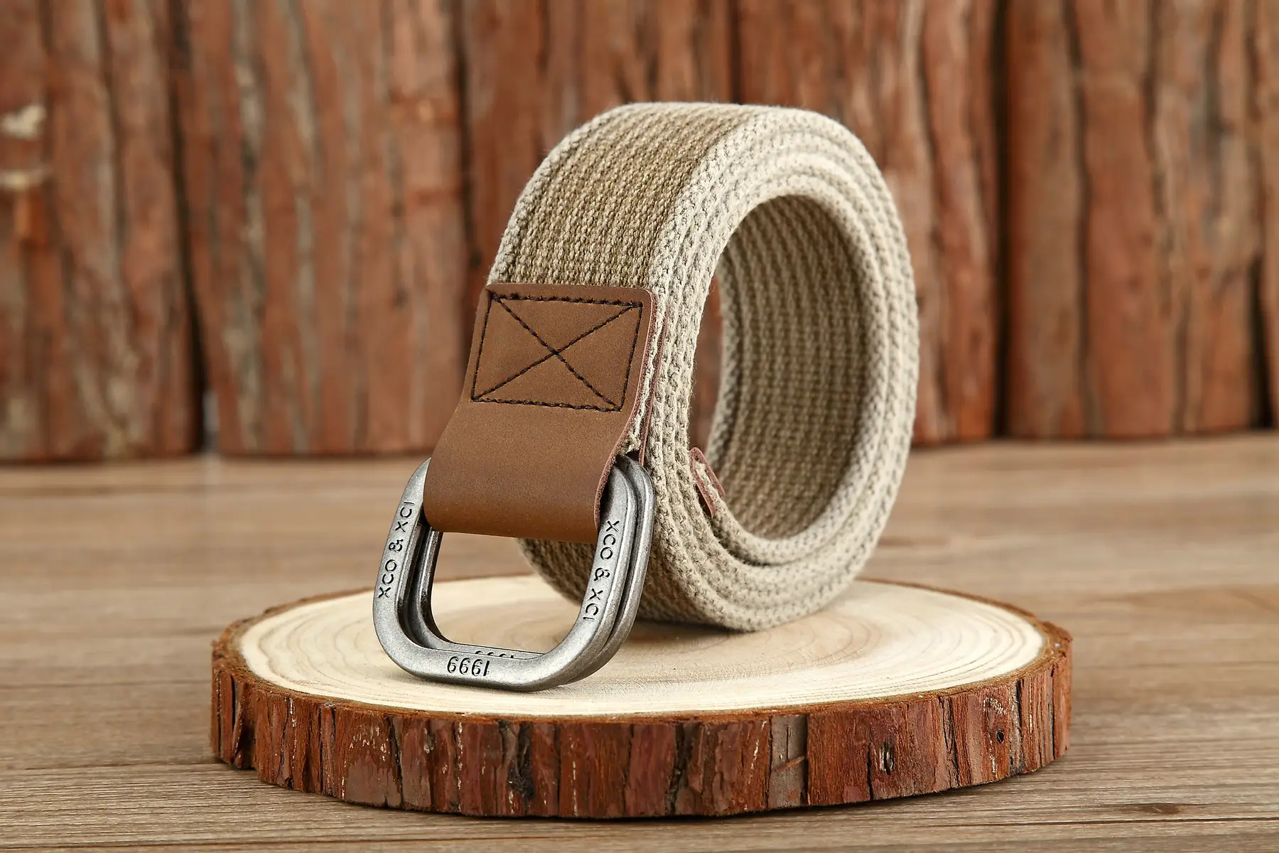 Men's Woven Retro Belt Decorative Commuter-Style Simple And Casual