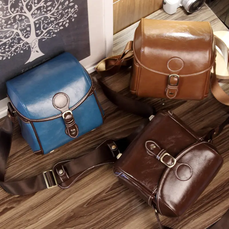 Fashion Single Shoulder SLR Camera Liner Bag