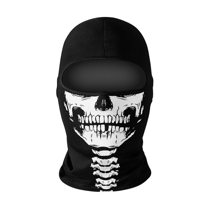 Summer Breathable Sun Protection Men's And Women's Full Mask 21