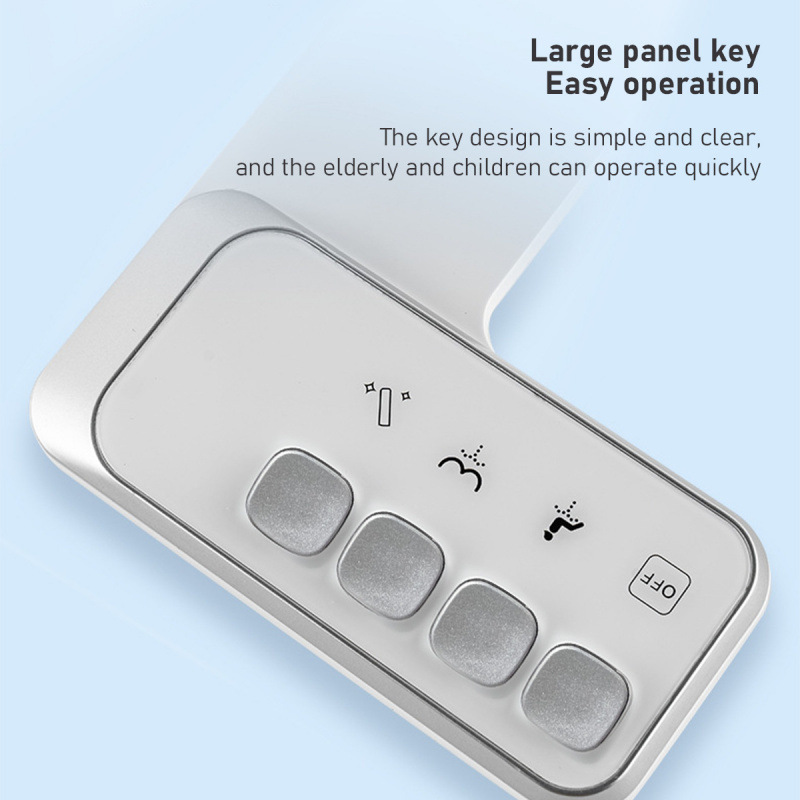 No Electricity Required Simple One-button Quick-release Design For Easy Cleaning