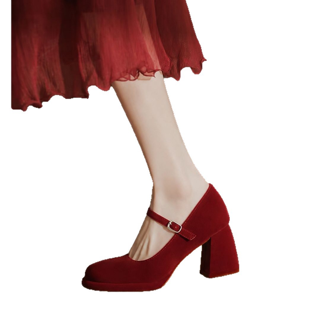 Platform Mary Jane Heels, picture 2 of 9