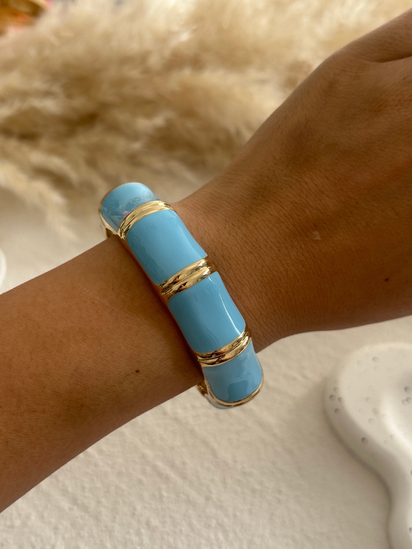 Alloy Stretch Bracelet, picture 7 of 8