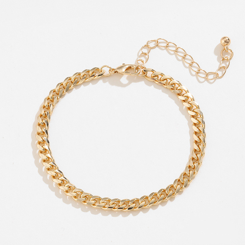 عقد مزدوج نسائي بتصميم البانك