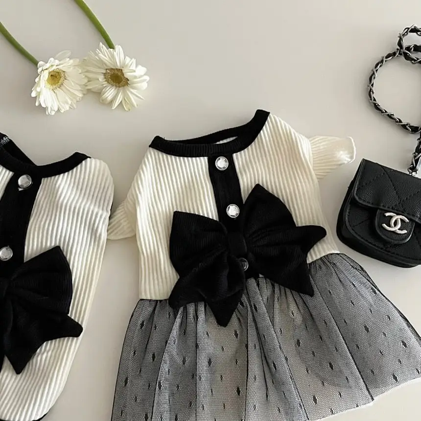 Pet Dog Princess Dress Small Dog Summer Thin Clothes Vest
