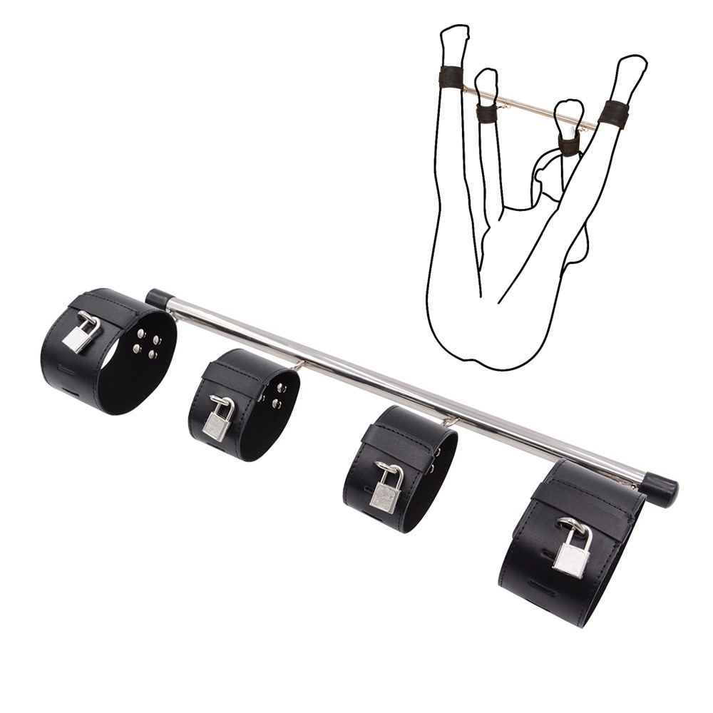 Bondage Handcuff Toys For Female Slave Training - Image 1