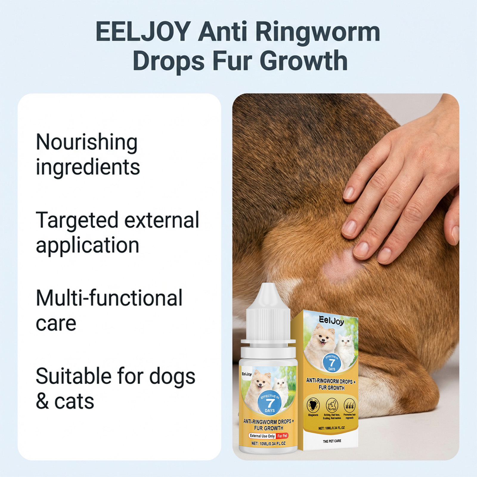 Pet Skin Soothing Solution
