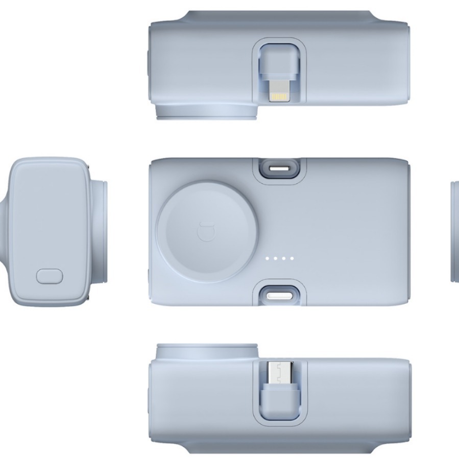 Wireless Pocket Charge Compact Power Bank 4