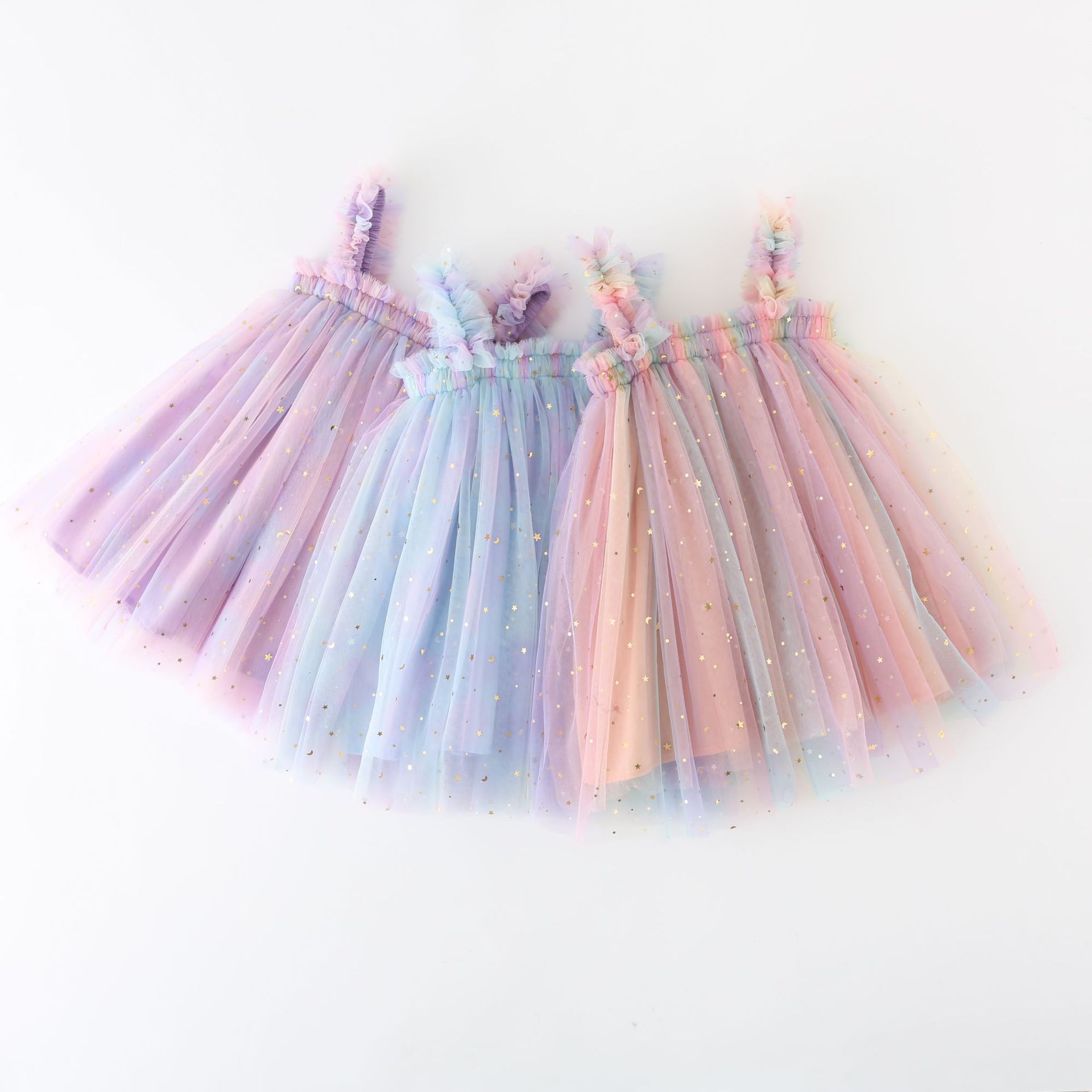 Children’s Mesh Tulle Tutu Dress