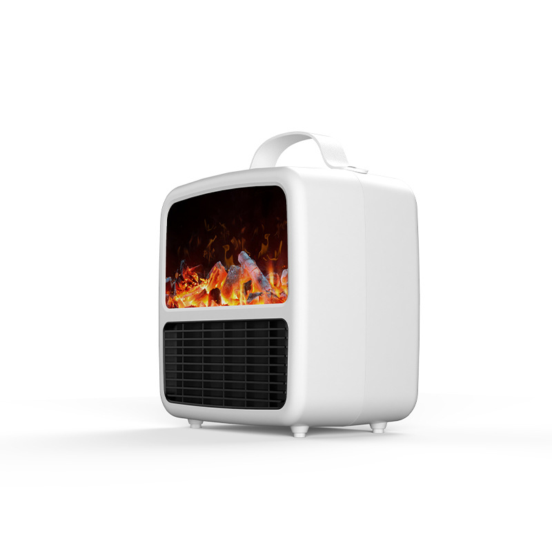 Radiateur Soufflant Effet Flamme 3D — Chauffage Décoratif 1