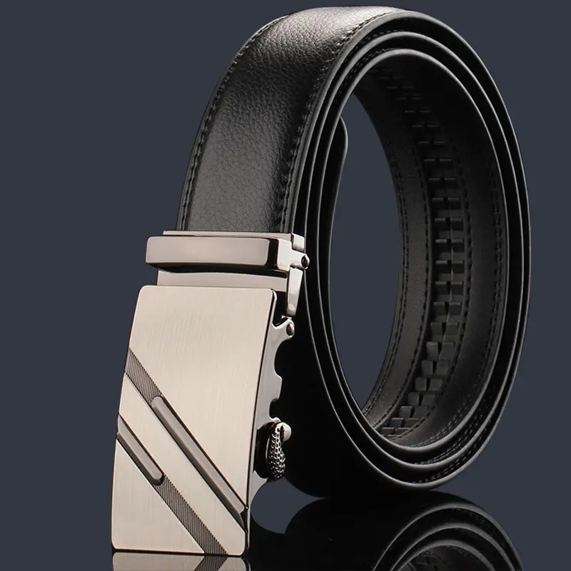 Mens Genuine Leather Belt