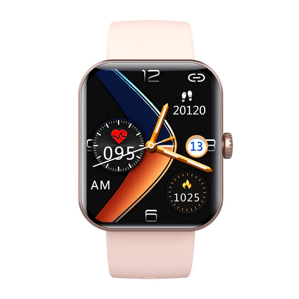 F57L Real-Time Blood Glucose, Heart Rate, And HRV-Calibrated Monitoring Smartwatch For Men And Women