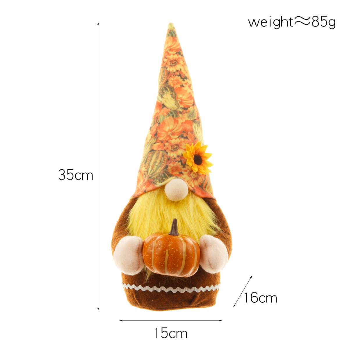 Type B Pumpkin Hat