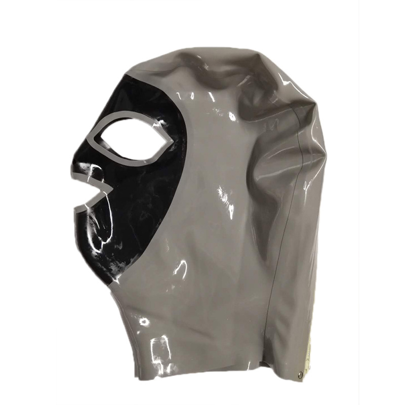 Title 6, Latex mask head cover face all-inclusive, offer...