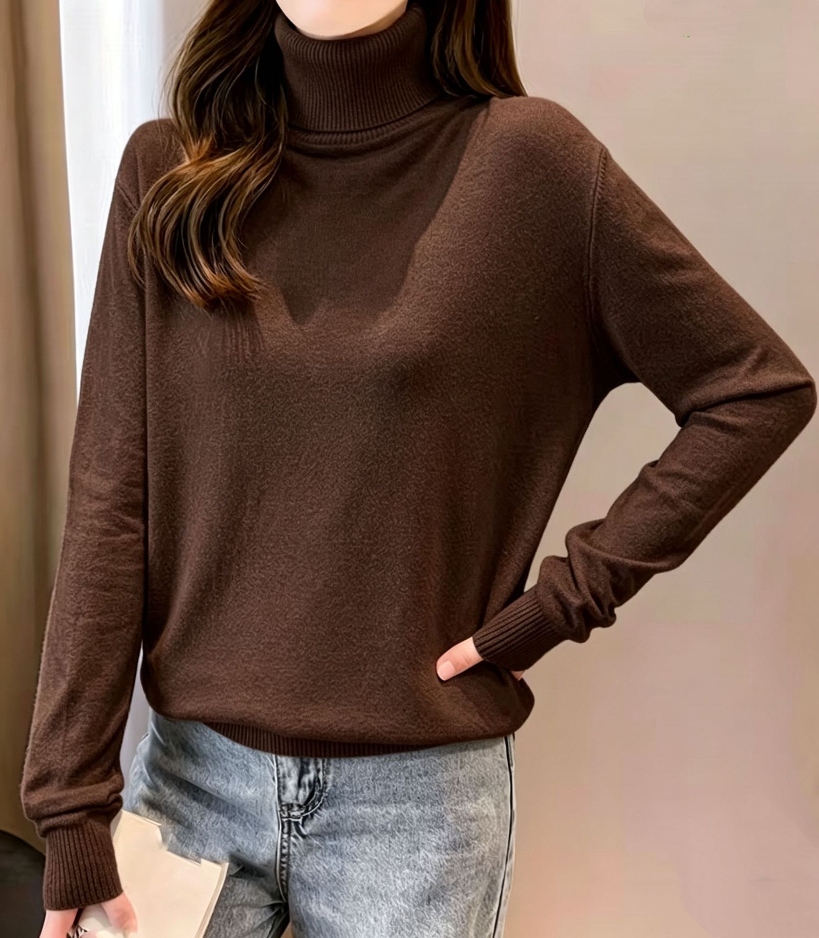 Brown