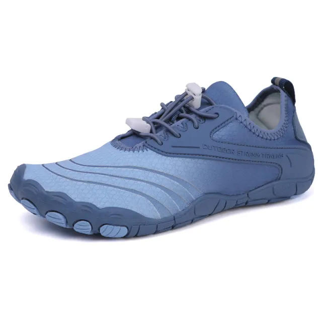 Beach Outdoor Dive Boots Fitness Swimming Cycling Hiking Shoes Blue - Shop at LoveMi