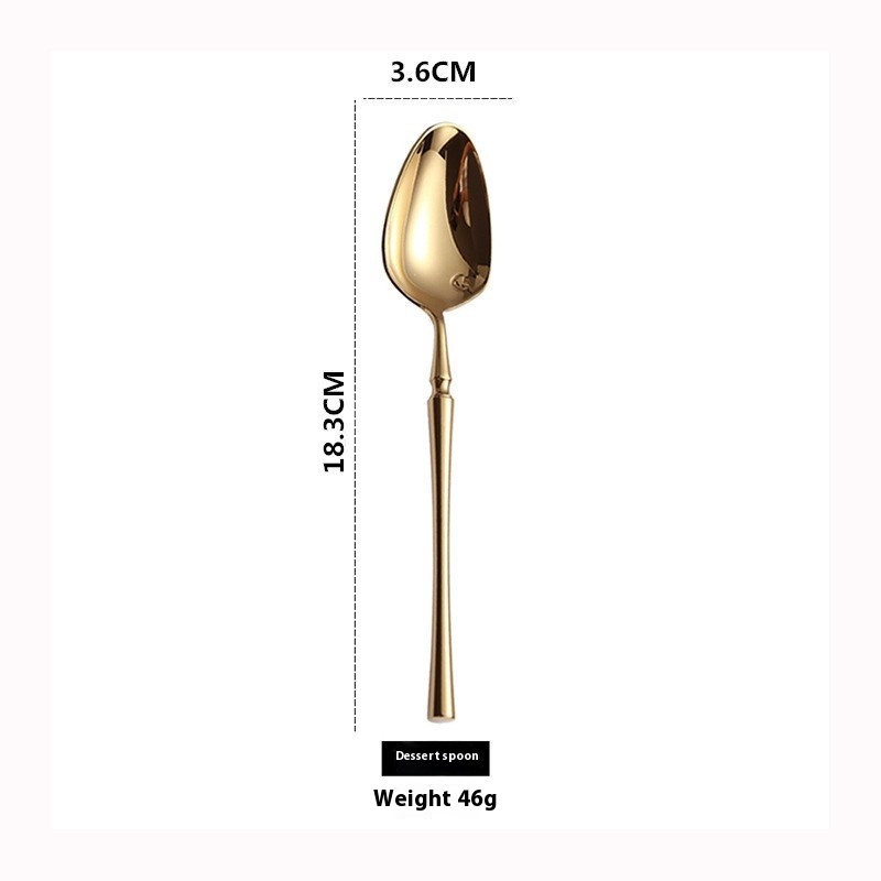 Small Waist Dessert Spoon