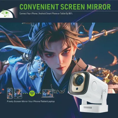Auto Focus WIFI6 HD Home Projector