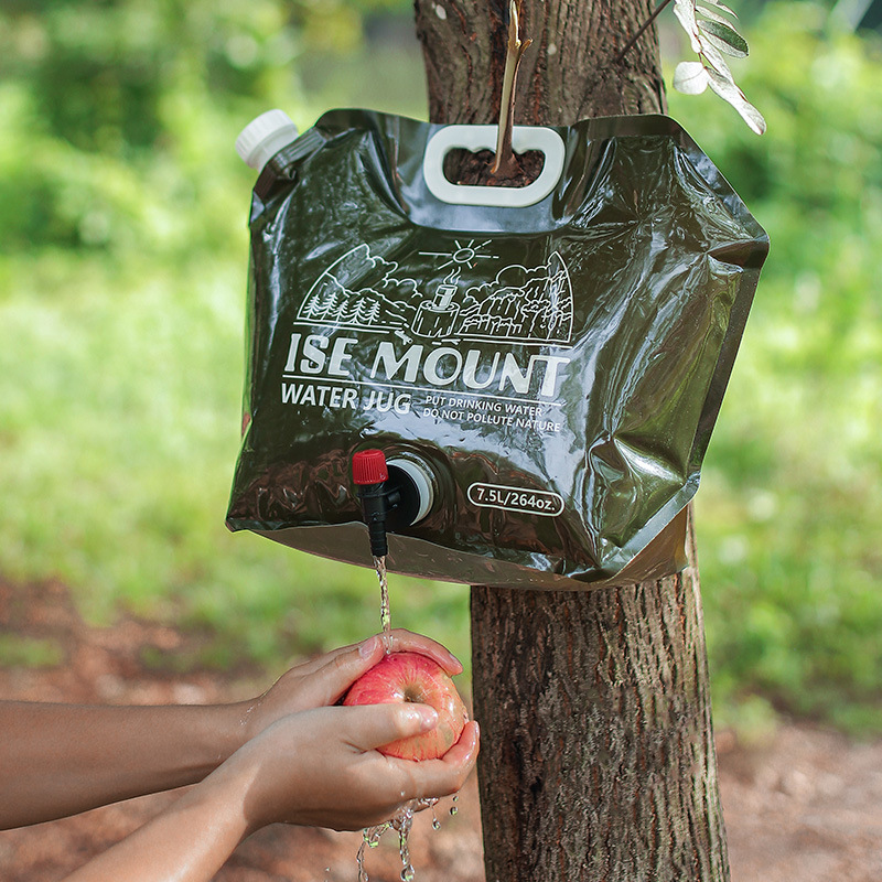 Poche à eau pliable 75 L — réservoir d'eau portable 7