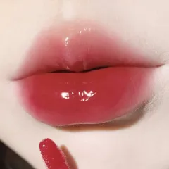 HERORANGE Ice Night Mirror Lip Lacquer Long-lasting Not Easy To Fade - 04 Ice Night Black Tea - View 1