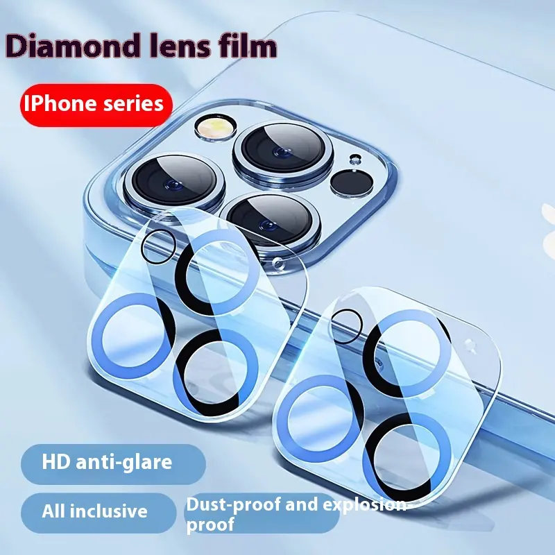 Lens Protector Tempered Glass Integrated Camera Protective