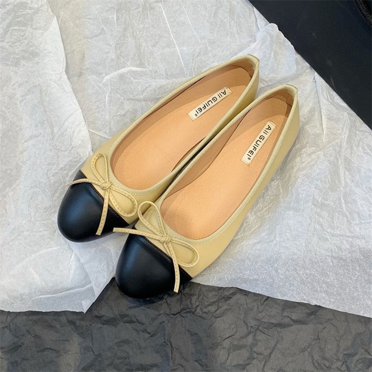Versatile Low-cut Flat Shoes For Women