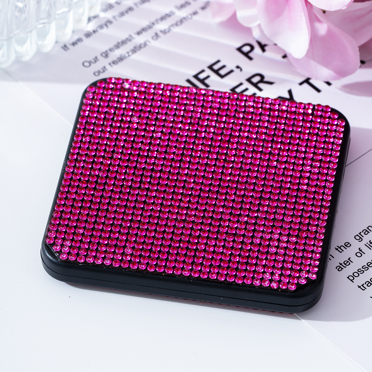 Cute Pocket Makeup Mirror For Ladies