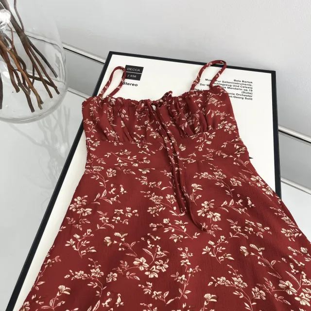 Spring And Autumn New All matching Slim Fit Dress Women - Shop at LoveMi