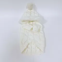 Autumn And Winter Knitting Warm Sweater - White - View 1