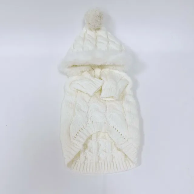 Autumn And Winter Knitting Warm Sweater White - Shop at LoveMi