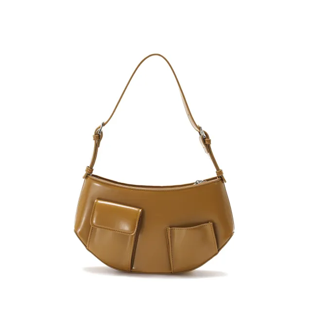 Summer New Fashion Commuter All match Shoulder Messenger Bag Brown - Shop at LoveMi