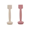 Beige And Pink