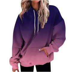 Women's Hooded Sweater Digital Printing - Twm9314-S - View 1