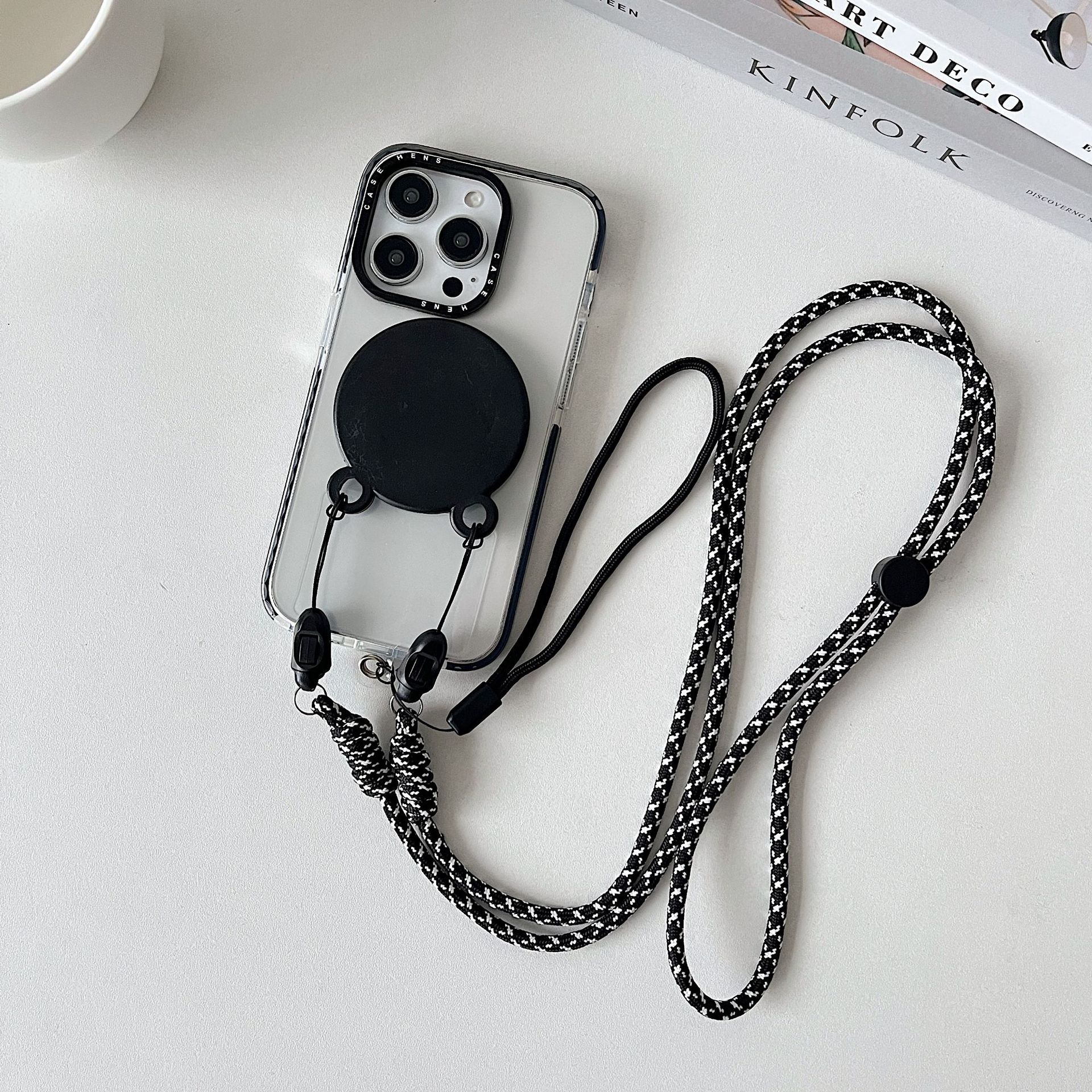 Title 5, Magnetic Phone Case Clip Universal Out Anti-los...