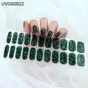 UV Gel Nail Sticker Semi-cured Semi-baked UV Nail Beauty Patch view 47
