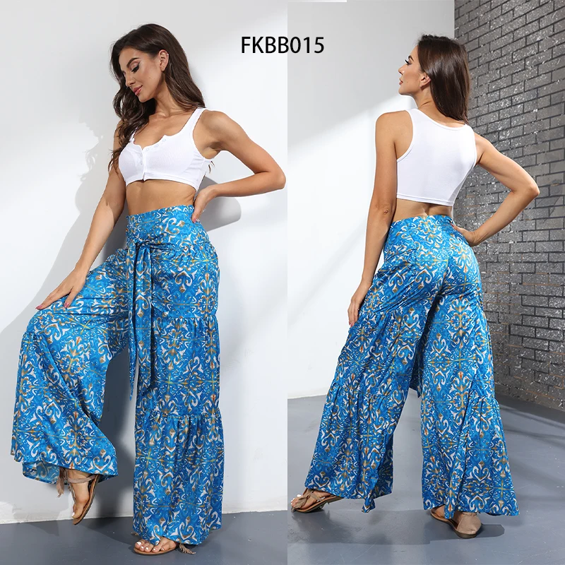 Title 31, New Digital Printed Womens Loose Casual Pants ...